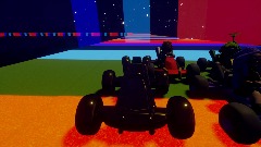 Rainbow road snes meta runner racing your imp