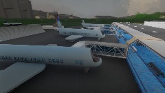 Airport Showcase - (cutaia)'s Unexciting Asset Jam