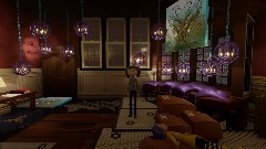 Coraline's Bedroom! - WIP!