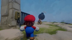 Mario 69 unused booser Cutscene