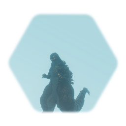 Godzilla GR (Evolved True Godzilla)