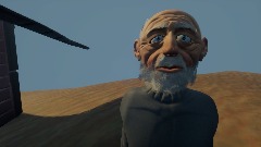Old Man A Desert Search