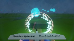 R.C. Plane Game.