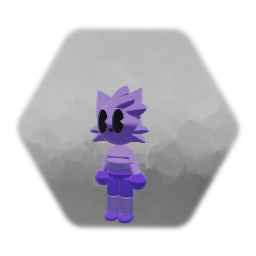 Amethyst Candy the Cat