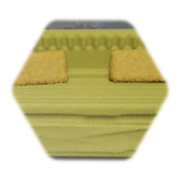 Ugly Green Couch