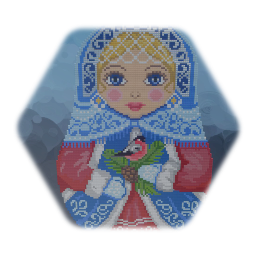 Winter Matryoshka