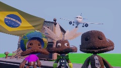 Sackboi goes to Brazil, but something terrible happens.(part 1)