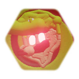 Weegees head/obey WEEGEE