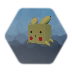 Cube pikachu