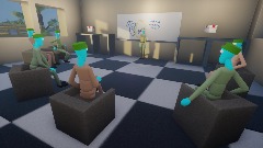 Game characters be like: Episode one