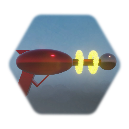 Retro-future Laser Gun
