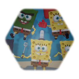 Spongebob Costume Pack