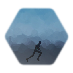 Remix von The Flash (Added abilities) Blue Lightning