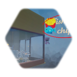 Fish and chips shop