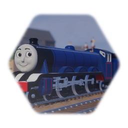 Lasse the Big Engine