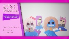 Ashley Vs. The Kitty Colosseum X Doki Doki Literature Club!