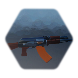 AK-47 (Puppet Scale, Cleaned Groups)