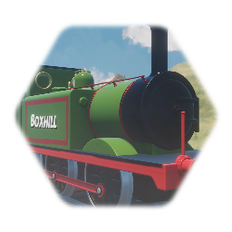 Boxhill the Bluebell Engine