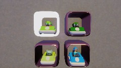 Character select Illy Sonic racing