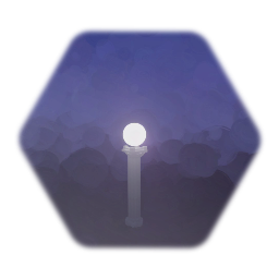 Pillar with Light