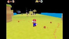 Super Mario FX (Sm64 snes version)