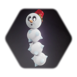 Snow Pokey - Super Mario
