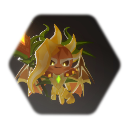 Ananas Dragon Cookie