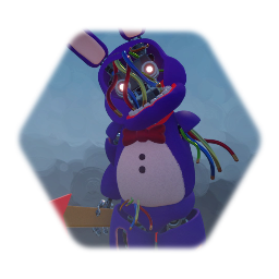 Withered Bonnie With Guitar