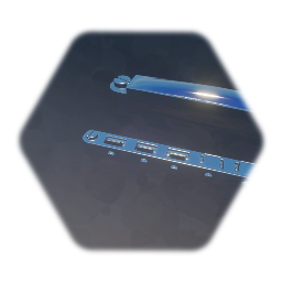 Les Paul tune o matic bridge and tailpiece