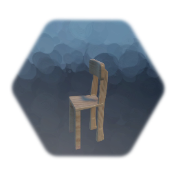 Chaise en bois