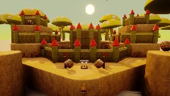 DK Slammers:  Desert Break