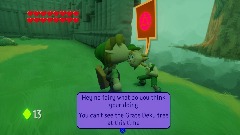 A screenshot taken in Dreams. 1 of 2.