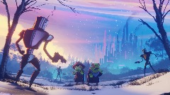 NOGUCHI'S BELL Concept art #1