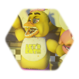 Chica the Chicken Fnaf Plus v1