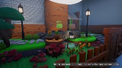 Sound Propagation Tech Demo: The Garden