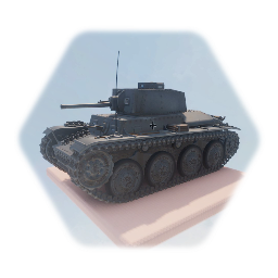 Panzer 38(t) - Static