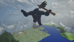 A screenshot taken in Dreams. 1 of 2.