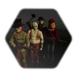 Facelings hunters (mobs)
