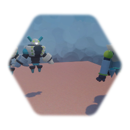 Magimech Master and Magimech Sentry