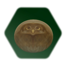 Wood Owl Mochi