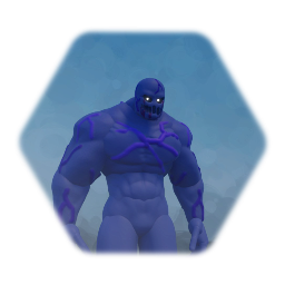 The Blue Symbiote