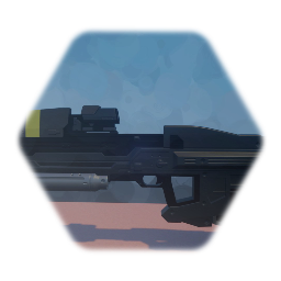 Halo Infinite Assault Rifle