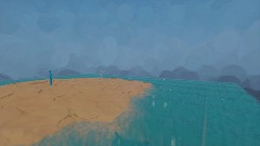 Desert island