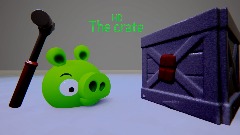 Piggy tales HD fanmade: The crate