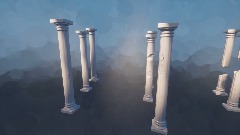 Marble Pillar