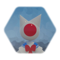 Japan but it has no face