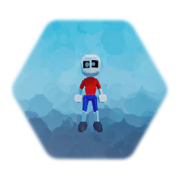 A replica of Super Bloxo 64