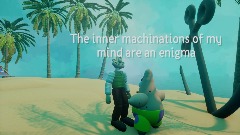 A screenshot taken in Dreams. 18 of 25.