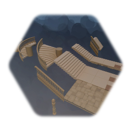 Gothic Architecture: Floors & Stairs