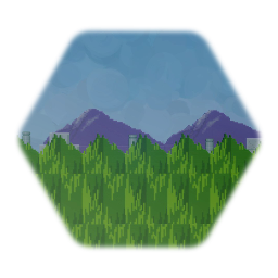 Sonic 1 marble zonebackground pixel